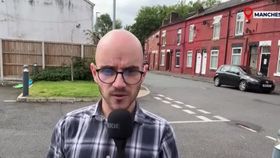 VIDEO Românul care a îngrozit Anglia, orbit de furie. Nimeni nu își explică cum bărbatul a devenit un agresor